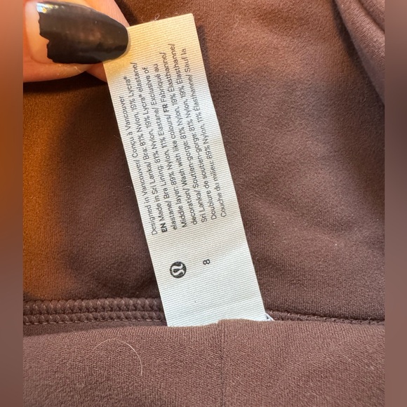 EUC/VGUC Lululemon Energy Bra and Align Bra sports bra bundle, size 6 and 8 - Picture 2 of 9